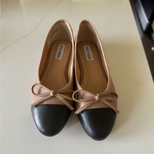 Steve Madden Tan Ballet Flats
